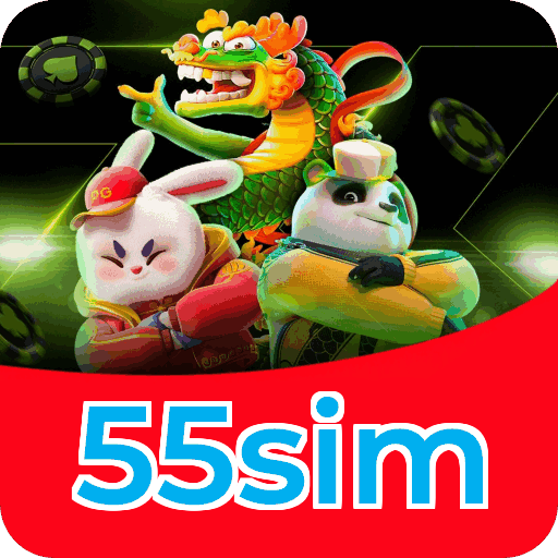 Catálogo 55sim 2.547 jogos - Pragmatic Play, Evolution, NetEnt